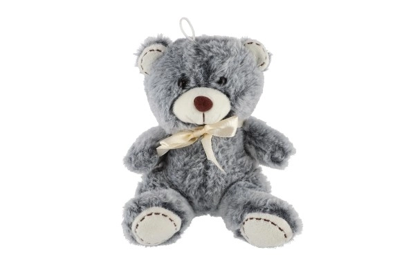 Plush Teddy Bear with Bow