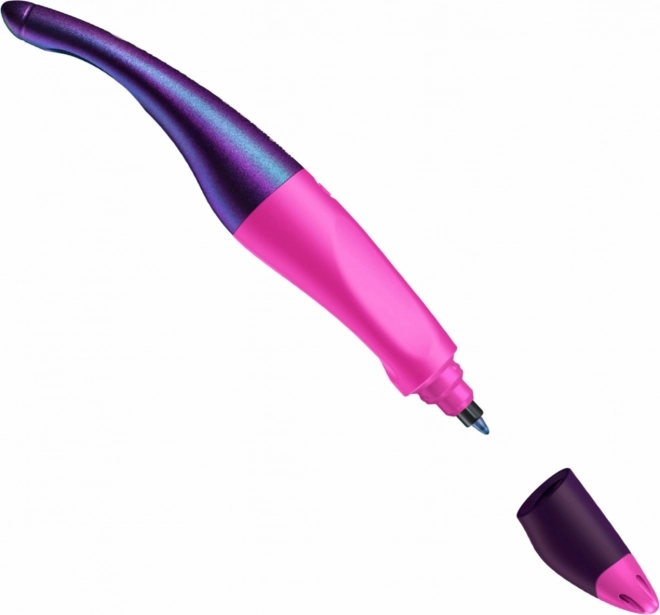 Stabilo Easyoriginal Roller Pen for Right-Handed - Holographic Pink