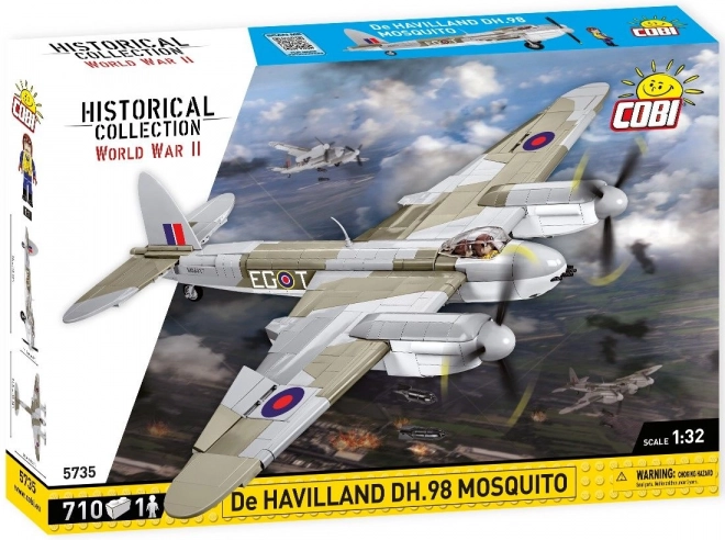 World War II De Havilland DH.98 Mosquito Model