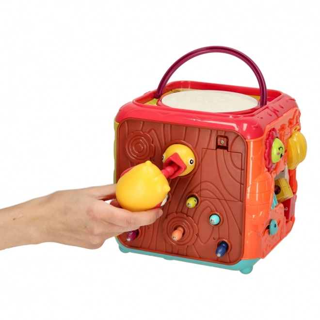 Interactive Educational Cube Catch the Bug 6-in-1