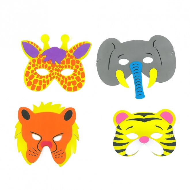 Animal Face Masks for Kids