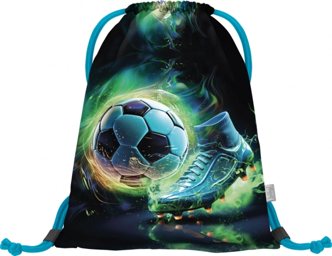 Football Bag with Carabiner