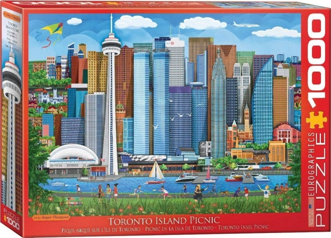 Eurographics Puzzle Toronto Picnic 1000 Pieces