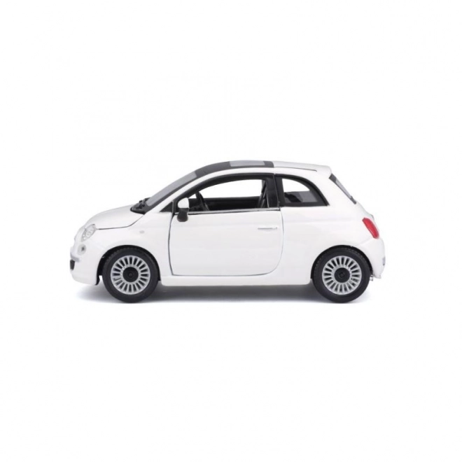 Metal Model of Fiat 500