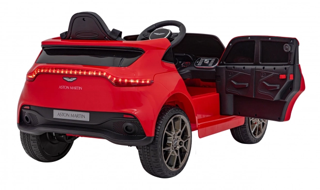 Aston Martin DBX Rot
