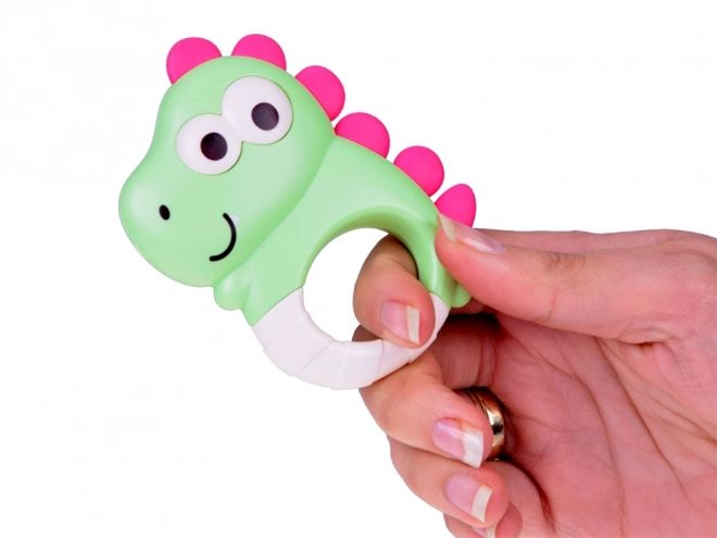 Teething Toy For Babies - Lion, Owl, Dinosaur, Squirrel