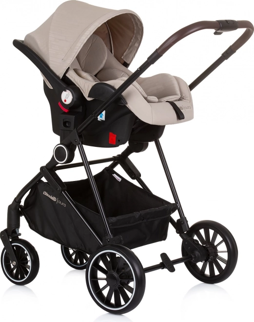 Chipolino stroller Aura 2-in-1 Macadamia