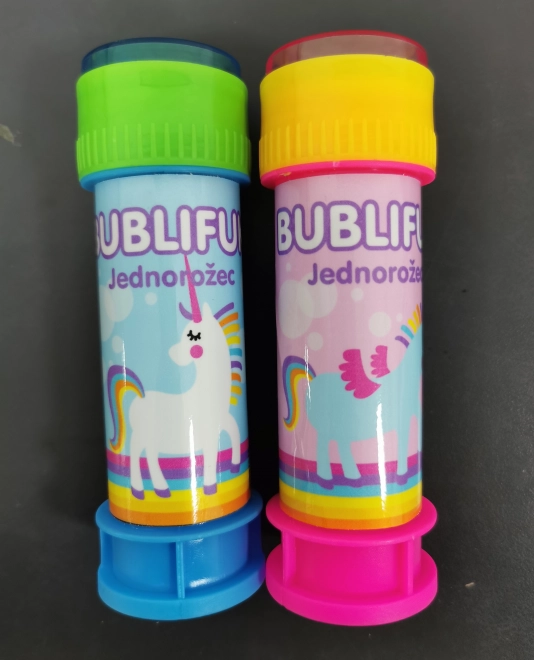 Unicorn Bubble Blower 50ml