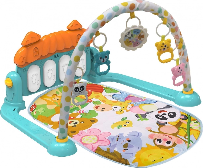 Chipolino Play Mat with Zoo Party Piano