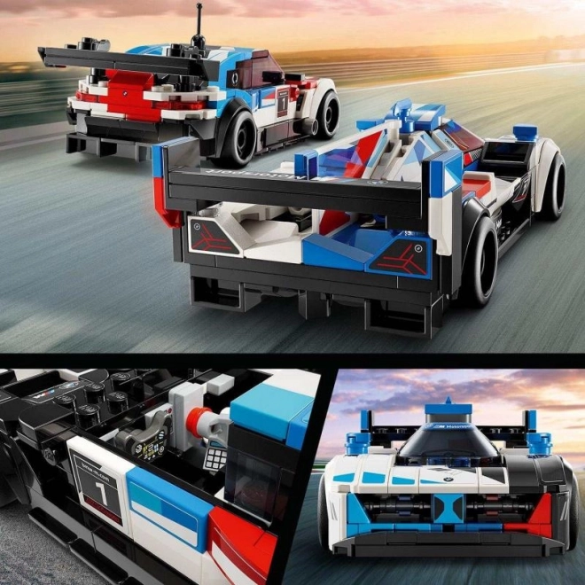 BMW Race Cars - M4 GT3 and M Hybrid V8