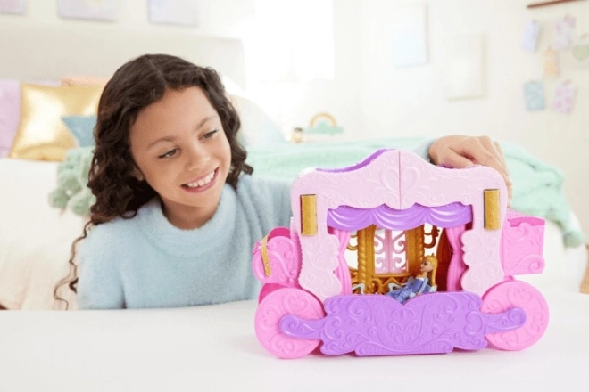 Disney Princess Carriage Castle 2-in-1 Playset