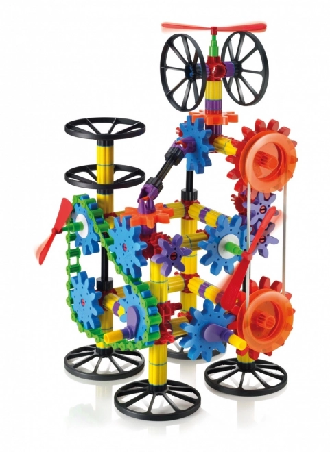 Quercetti Gear System Building Set