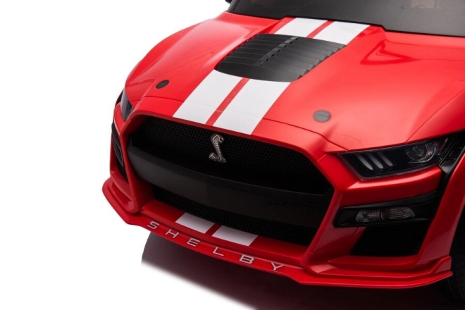 Battery-Powered Ford Mustang Shelby GT500 Red