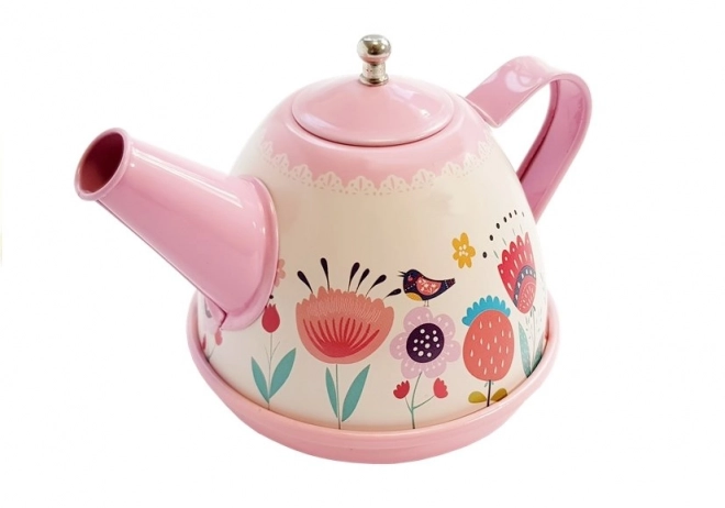 Tea Set for Girls with Cups and Saucer, Perfect for Tea Parties