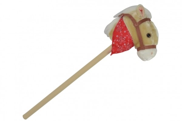 Plush Hobby Horse with Sound