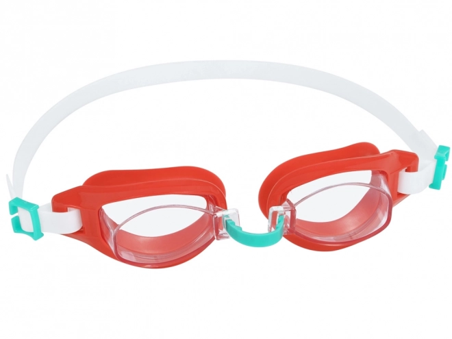 Bestway Aqua Burst Swimming Goggles for Kids – red