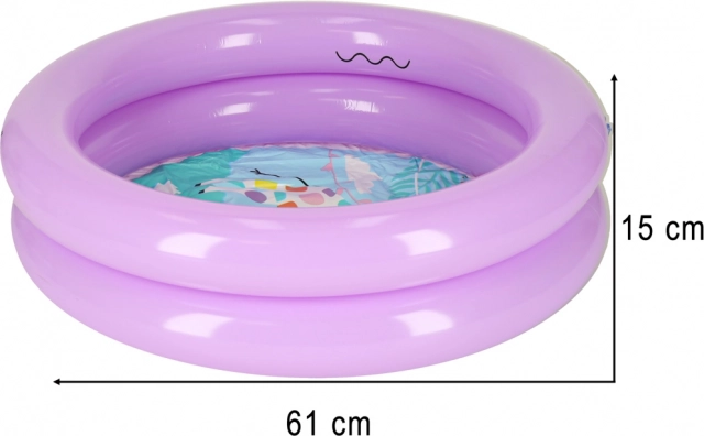 Children's Inflatable Pool Purple Bestway