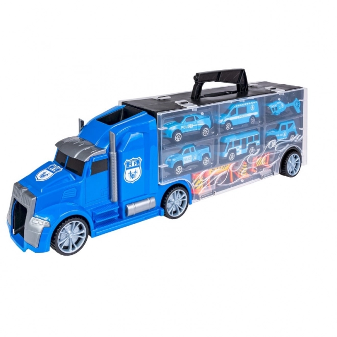 Truck-shaped Toy Car Carry Case