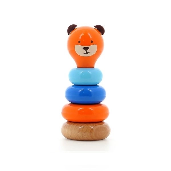 Vilac Wooden Stacking Bear Tower