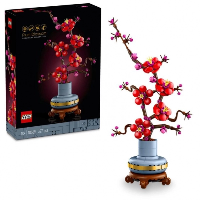 Flowering Plum LEGO Icons Set