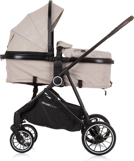 Chipolino stroller Aura 2-in-1 Macadamia