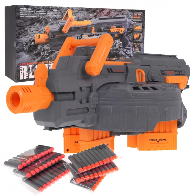 Gray Blaze Storm Toy Blaster