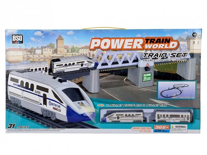 Modern Electric Train Set