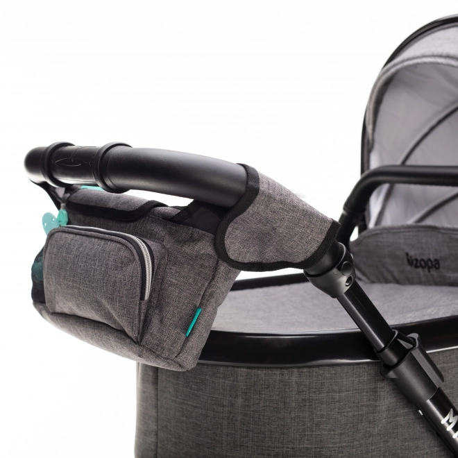 Stroller Organizer Deluxe Grey