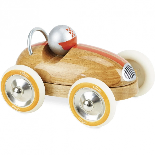 Wooden Roadster Vintage Car by Vilac