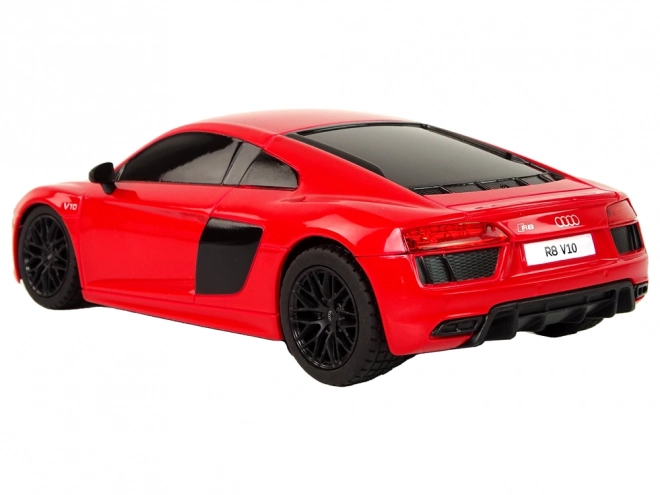 Auto R/C Audi R8 1:24 Rastar Red