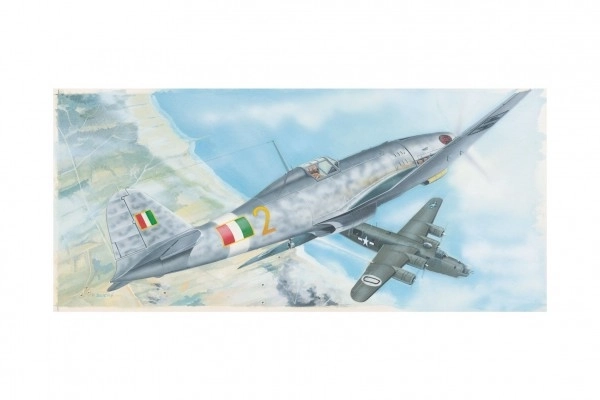 Fiat G55 Model Airplane Scale