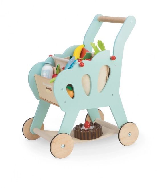 Children's Shopping Cart with Accessories