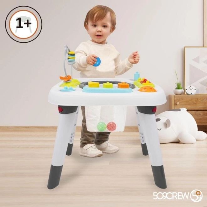 Interactive 3-in-1 Activity Table