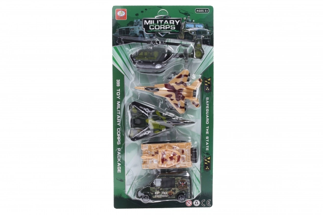 Military Vehicle Set