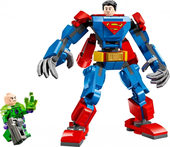 Lego DC Superheroes Superman Mech vs Lex Luthor