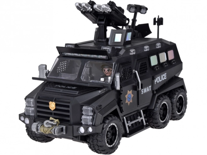 Swat Special Vehicle and Accessories Set