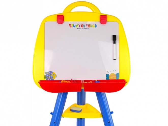 Standing Magnetic Drawing Board Blue