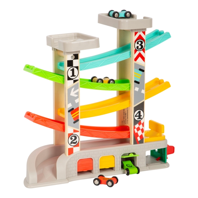 Various Tracks and Cars