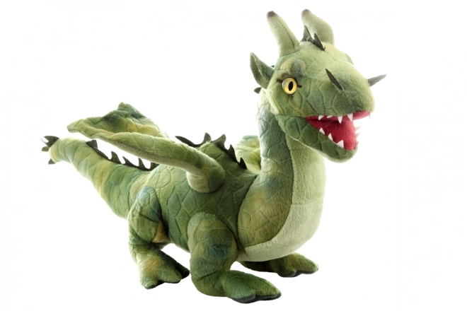 Eco-Friendly Green Dragon Plush Toy