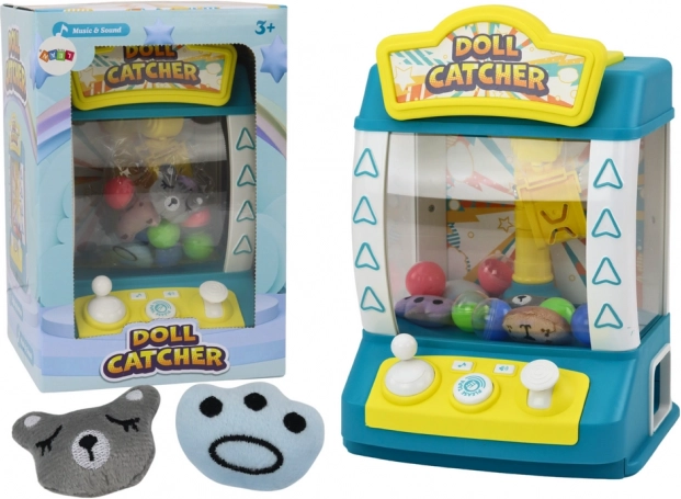 Mini Plush Toy Catching Arcade Machine