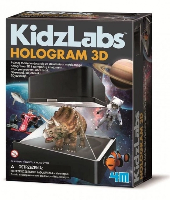 Scientific Kit 3D Hologram