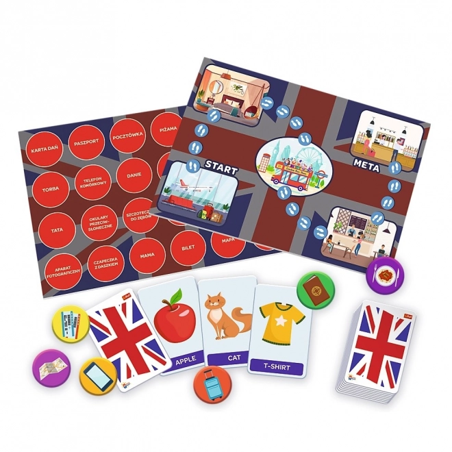 Edukacyjna gra English is Fun od Trefl