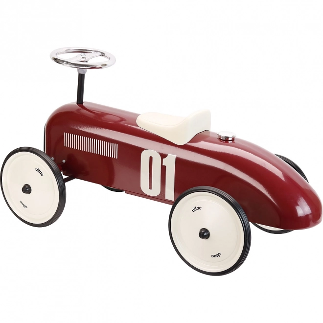 Vilac Vintage Ride-On Car Bordeaux