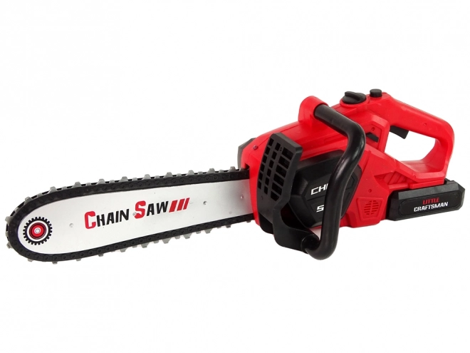 Battery Operated Toy Chainsaw with Accessories