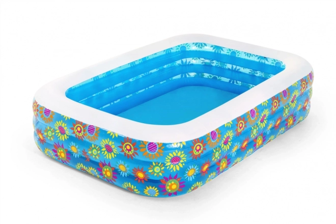 Colorful Inflatable Family Pool by Bestway