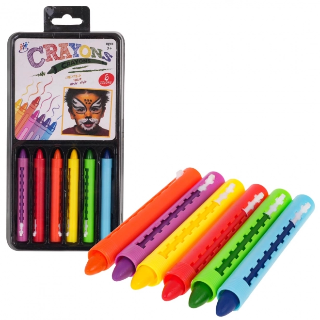 Face Painting Crayons Set