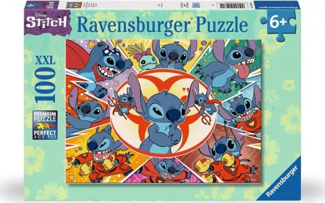 Disney Stitch Puzzle 100 Pieces