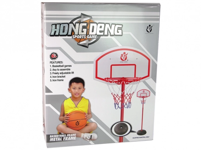 Children's Basketball Hoop Set for Garden Play