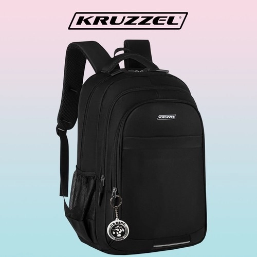 Black Backpack 22L