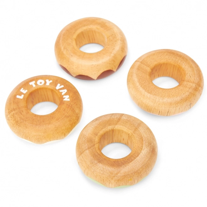 Le Toy Van Wooden Donut Set